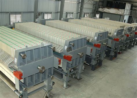 Filter Press System Azerbaijan|Largest Filter Press Manufacturer Named NMP.